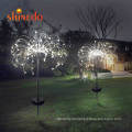 Lawn Lamp, 2/3pcs Solar Powered Copper Wire Beautiful Fireworks Design Lawn Light Outdoor Heatproof and Waterproof LED